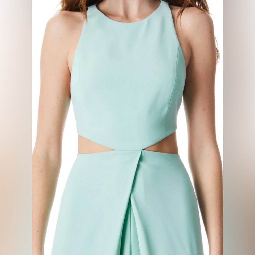 Alice+Olivia Cara Cut Out Jumpsuit Size 4